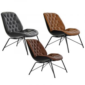 SET Butaca y Banqueta Reposapiés, Metal Vintage - Imagen 24