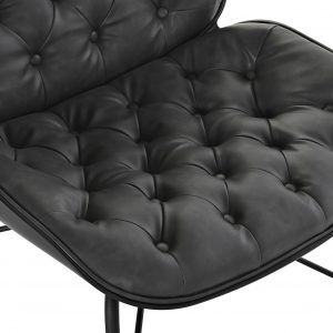 SET Butaca y Banqueta Reposapiés, Metal Vintage - Imagen 16