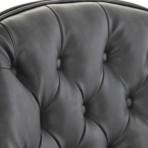 SET Butaca y Banqueta Reposapiés, Metal Vintage - Imagen 19