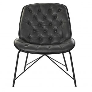 SET Butaca y Banqueta Reposapiés, Metal Vintage - Imagen 10