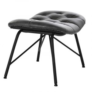 SET Butaca y Banqueta Reposapiés, Metal Vintage - Imagen 23