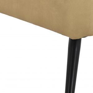 Sillón Flores Poliéster Estilo Shabby Chic, Metal Distintos Colores - Imagen 12