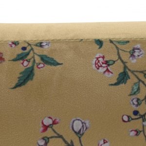 Sillón Flores Poliéster Estilo Shabby Chic, Metal Distintos Colores - Imagen 13