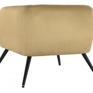 Sillón Flores Poliéster Estilo Shabby Chic, Metal Distintos Colores - Imagen 14