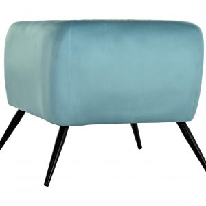 Sillón Flores Poliéster Estilo Shabby Chic, Metal Distintos Colores - Imagen 16