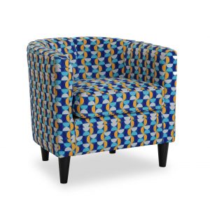 Sillon Butaca Orejera estilo Vintage y Clasico Moderno Colorido - Imagen 5