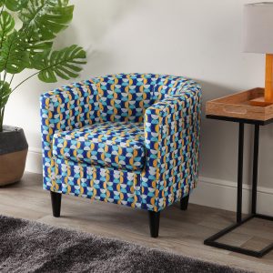 Sillon Butaca Orejera estilo Vintage y Clasico Moderno Colorido - Imagen 7