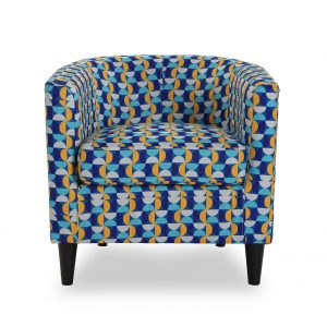 Sillon Butaca Orejera estilo Vintage y Clasico Moderno Colorido - Imagen 2