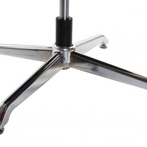 Sillón Acero Lino, Oficina Beige, 114cm altura, 360º Giratorio - Imagen 6