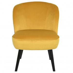 Butaca Sillón Poliéster Madera, Terciopelo - Imagen 8