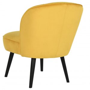 Butaca Sillón Poliéster Madera, Terciopelo - Imagen 11