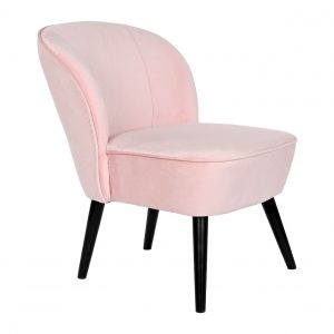 Butaca Sillón Poliéster Madera, Terciopelo - Imagen 7