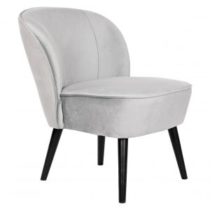 Butaca Sillón Poliéster Madera, Terciopelo - Imagen 6