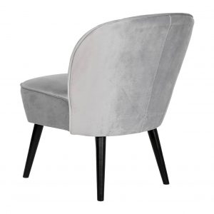 Butaca Sillón Poliéster Madera, Terciopelo - Imagen 12