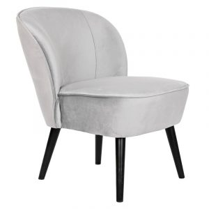 Butaca Sillón Poliéster Madera, Terciopelo - Imagen 3