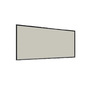 ACOUSTIC, Pantalla de proyección con marco, Formato 21:9 EH-SLIM AC - Imagen 3