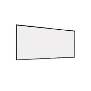 WHITE, Pantalla de proyección con marco, Formato 21:9 EH-SLIM BL - Imagen 3