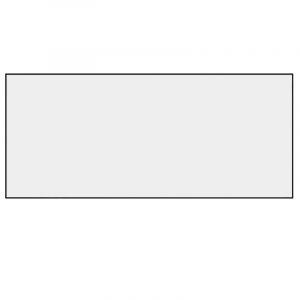 WHITE, Pantalla de proyección con marco, Formato 21:9 EH-SLIM BL - Imagen 2