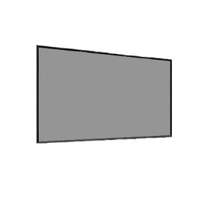 GRAY, Pantalla de proyección con marco, Formato 16:9 EH-SLIM GR - Imagen 4