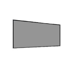GRAY, Pantalla de proyección con marco, Formato 21:9 EH-SLIM GR - Imagen 4