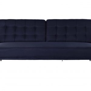 Sofá Cama Tapizado Poliéster, Fabricado en Madera Eucalipto Metal, Scandi - Imagen 6