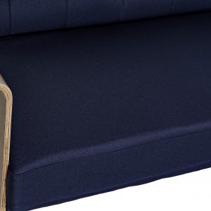 Sofá Cama Tapizado Poliéster, Fabricado en Madera Eucalipto Metal, Scandi - Imagen 25