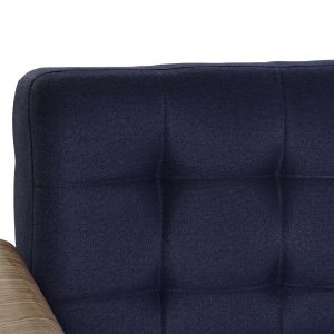 Sofá Cama Tapizado Poliéster, Fabricado en Madera Eucalipto Metal, Scandi - Imagen 34