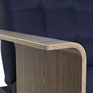 Sofá Cama Tapizado Poliéster, Fabricado en Madera Eucalipto Metal, Scandi - Imagen 27