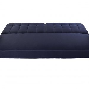 Sofá Cama Tapizado Poliéster, Fabricado en Madera Eucalipto Metal, Scandi - Imagen 30