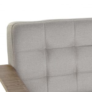 Sofá Cama Tapizado Poliéster, Fabricado en Madera Eucalipto Metal, Scandi - Imagen 13