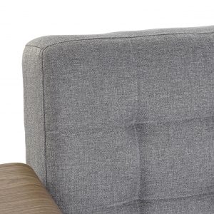 Sofá Cama Tapizado Poliéster, Fabricado en Madera Eucalipto Metal, Scandi - Imagen 14