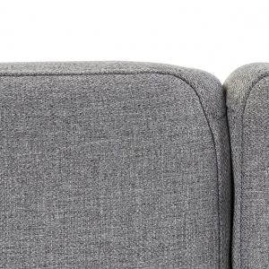 Sofá Cama Tapizado Poliéster, Fabricado en Madera Eucalipto Metal, Scandi - Imagen 18