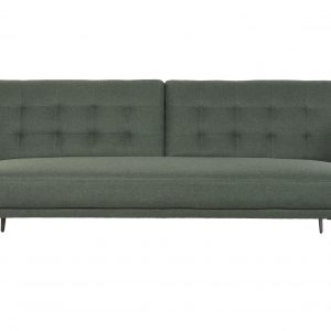 Sofá Cama Tapizado Poliéster, Fabricado en Madera Eucalipto Metal, Scandi - Imagen 8