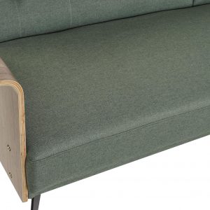 Sofá Cama Tapizado Poliéster, Fabricado en Madera Eucalipto Metal, Scandi - Imagen 26