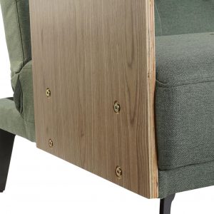 Sofá Cama Tapizado Poliéster, Fabricado en Madera Eucalipto Metal, Scandi - Imagen 28