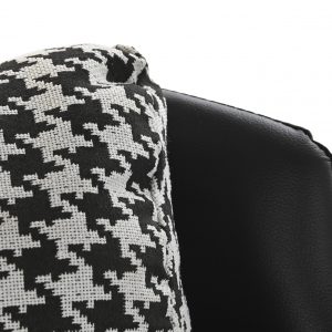 Elegante Moderno Sofá 2 Plazas Pata de Gallo, estilo Glam - Imagen 7