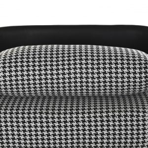 Elegante Moderno Sofá 2 Plazas Pata de Gallo, estilo Glam - Imagen 4