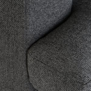 Sofá 3 Plazas Poliéster Madera, Crema & Gris estilo Moderno - Imagen 16