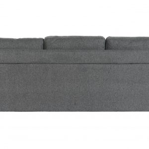 Sofá 3 Plazas Poliéster Madera, Crema & Gris estilo Moderno - Imagen 18