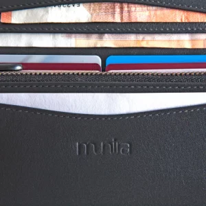 Cartera Grande Grabado Estilo Flower of Life, de Piel Freila - Imagen 12