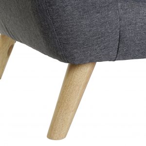 Sofá Chaise Longue Rubberwood 3 Plazas Poliéster PP, estilo Moderno Scandy - Imagen 21