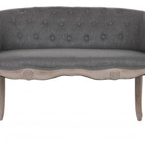 Sofá Poliéster Rubberwood, estilo Vintage Tradicional, distintos colores - Imagen 5