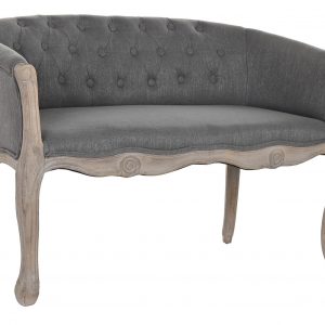 Sofá Poliéster Rubberwood, estilo Vintage Tradicional, distintos colores - Imagen 19