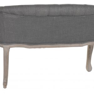 Sofá Poliéster Rubberwood, estilo Vintage Tradicional, distintos colores - Imagen 8