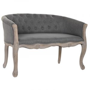 Sofá Poliéster Rubberwood, estilo Vintage Tradicional, distintos colores - Imagen 2