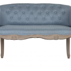 Sofá Poliéster Rubberwood, estilo Vintage Tradicional, distintos colores - Imagen 6