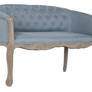 Sofá Poliéster Rubberwood, estilo Vintage Tradicional, distintos colores - Imagen 20