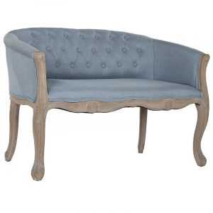 Sofá Poliéster Rubberwood, estilo Vintage Tradicional, distintos colores - Imagen 1