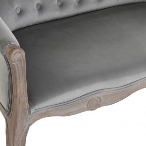 Sofá Poliéster Rubberwood, estilo Vintage Tradicional, distintos colores - Imagen 12