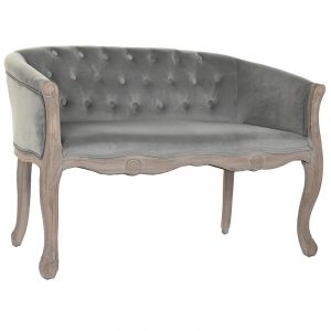 Sofá Poliéster Rubberwood, estilo Vintage Tradicional, distintos colores - Imagen 4